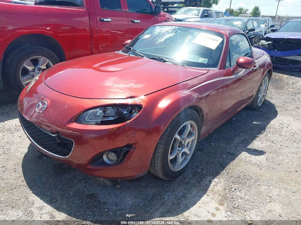 JM1NC2PFXB0213284 2011 MAZDA MX-5 MIATA photo no. 2