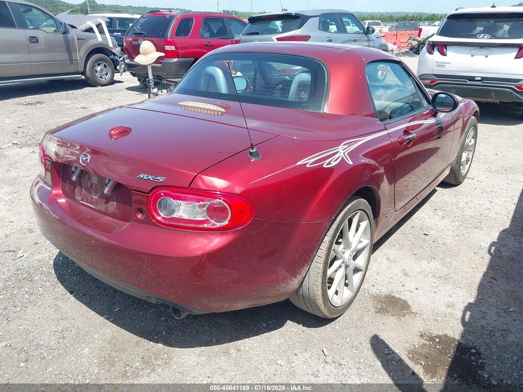 JM1NC2PFXB0213284 2011 MAZDA MX-5 MIATA photo no. 4