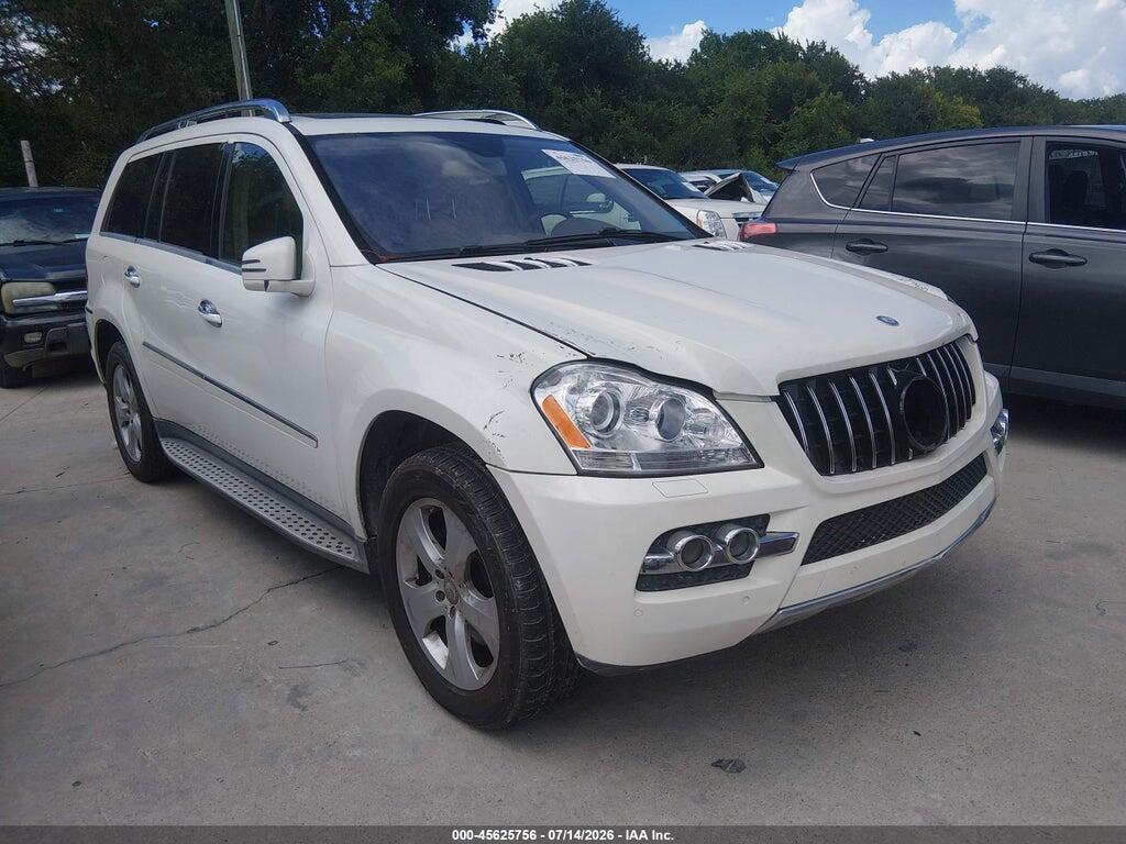 4JGBF7BE9BA740079 2011 MERCEDES-BENZ GL 450 photo no. 1