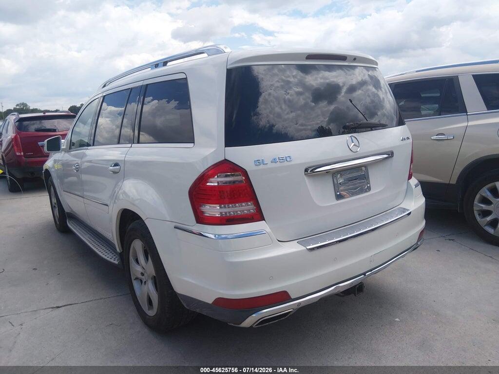 4JGBF7BE9BA740079 2011 MERCEDES-BENZ GL 450 photo no. 3