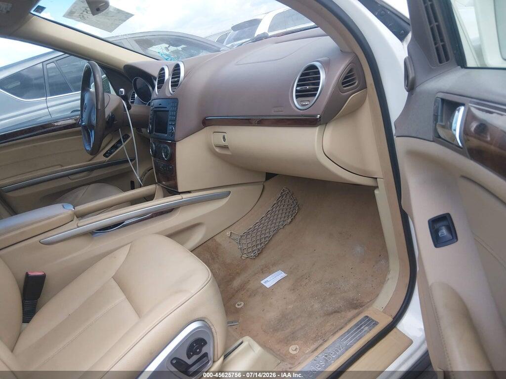 4JGBF7BE9BA740079 2011 MERCEDES-BENZ GL 450 photo no. 5