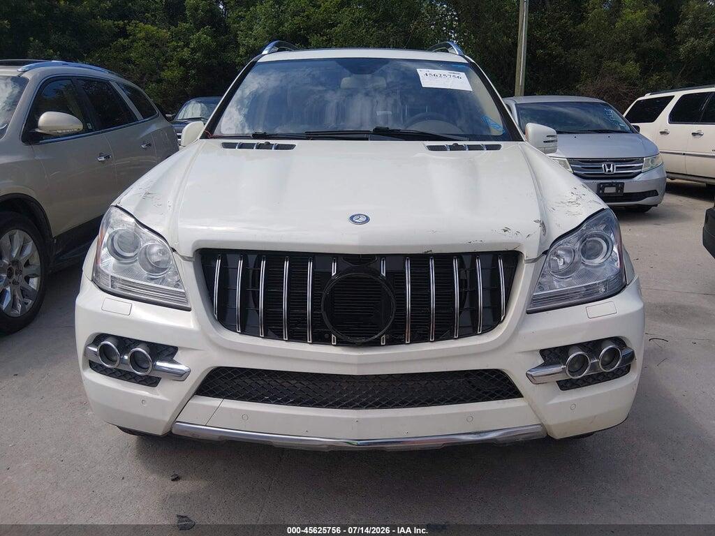 4JGBF7BE9BA740079 2011 MERCEDES-BENZ GL 450 photo no. 6