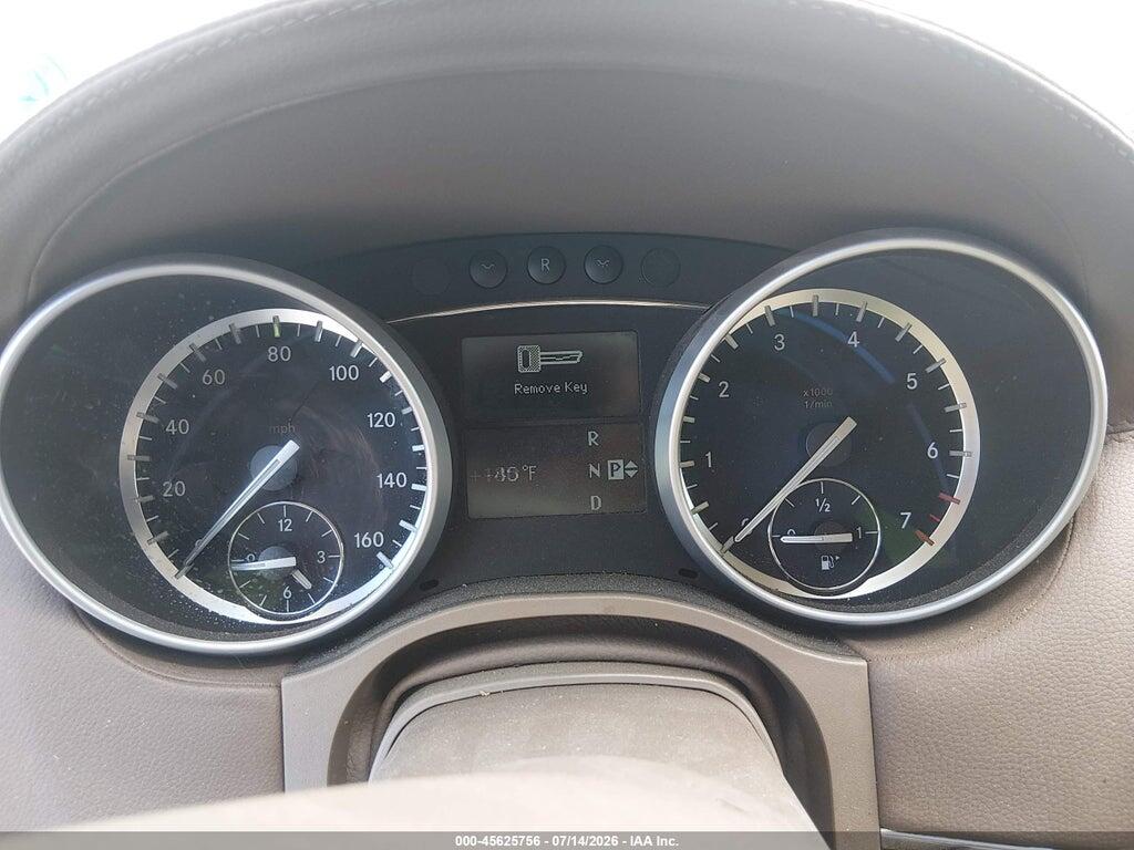 4JGBF7BE9BA740079 2011 MERCEDES-BENZ GL 450 photo no. 7