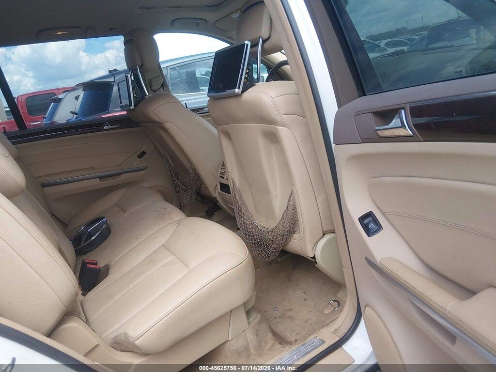 4JGBF7BE9BA740079 2011 MERCEDES-BENZ GL 450 photo no. 8