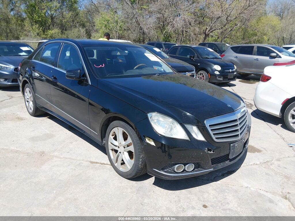 WDDHF8HB5BA490900 2011 MERCEDES-BENZ E 350 photo no. 1