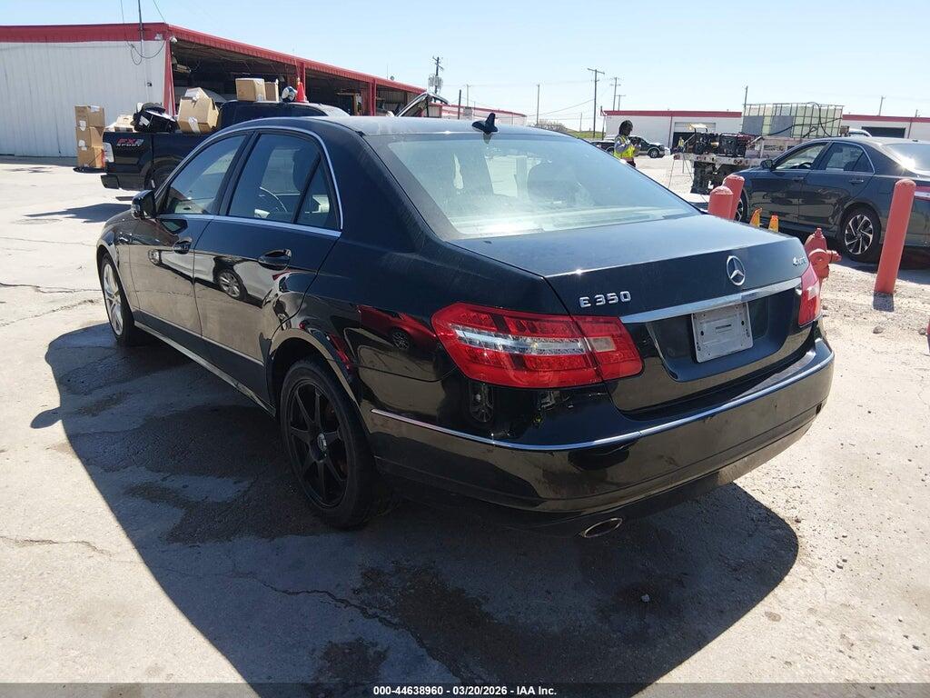 WDDHF8HB5BA490900 2011 MERCEDES-BENZ E 350 photo no. 3