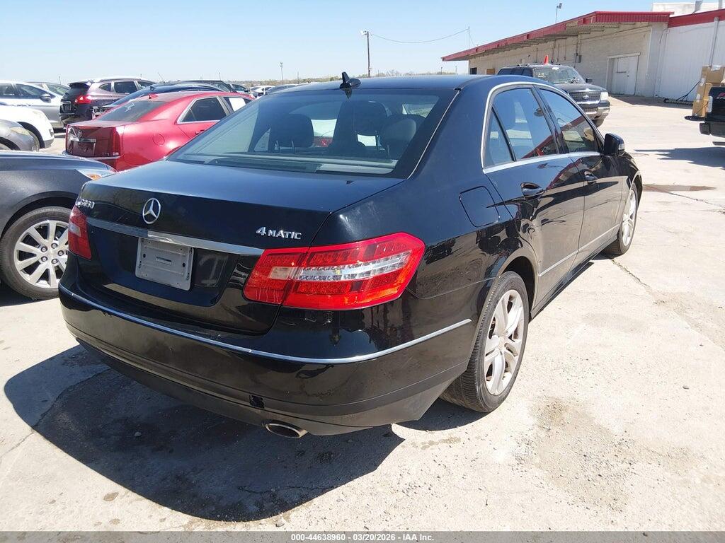 WDDHF8HB5BA490900 2011 MERCEDES-BENZ E 350 photo no. 4