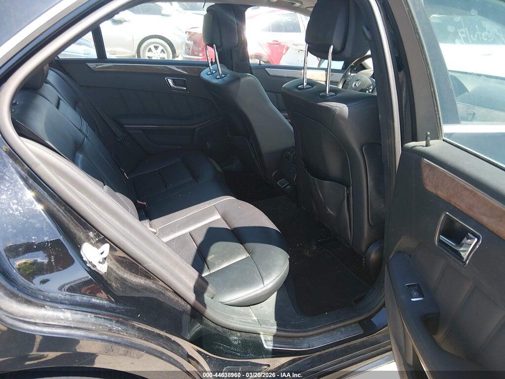 WDDHF8HB5BA490900 2011 MERCEDES-BENZ E 350 photo no. 8