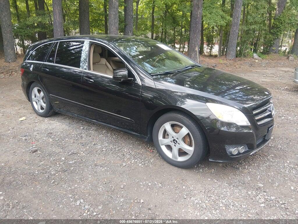 4JGCB6FE4BA127369 2011 MERCEDES-BENZ R 350 photo no. 1