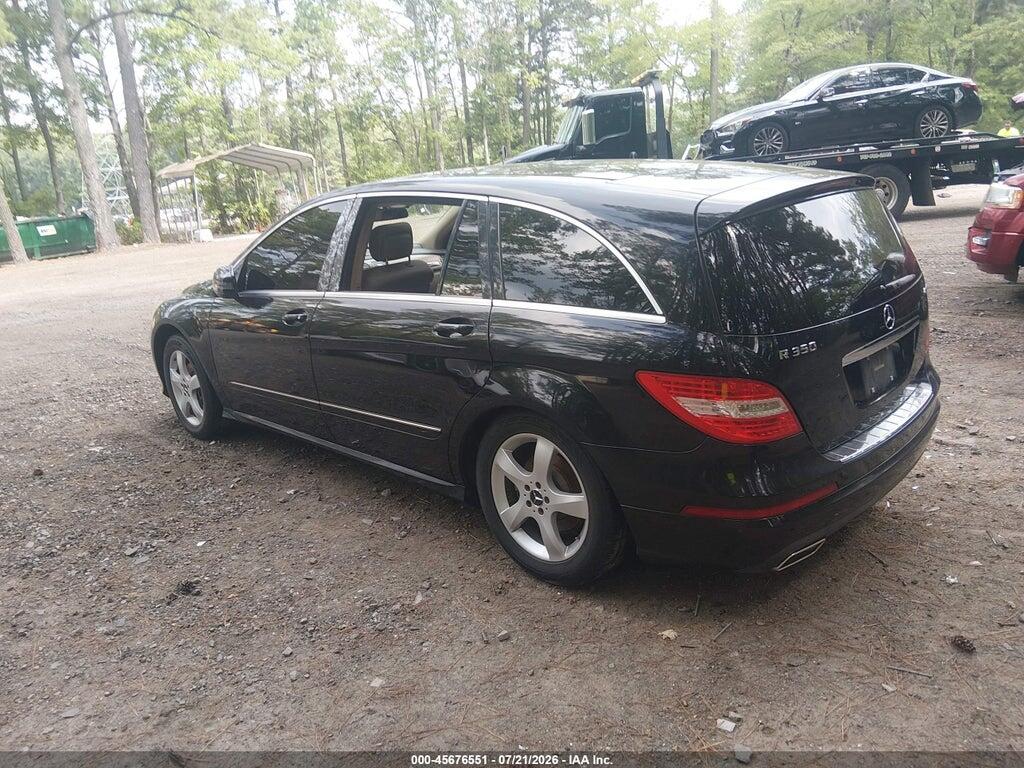4JGCB6FE4BA127369 2011 MERCEDES-BENZ R 350 photo no. 3