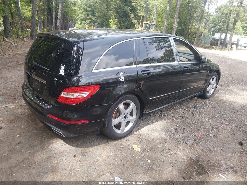 4JGCB6FE4BA127369 2011 MERCEDES-BENZ R 350 photo no. 4