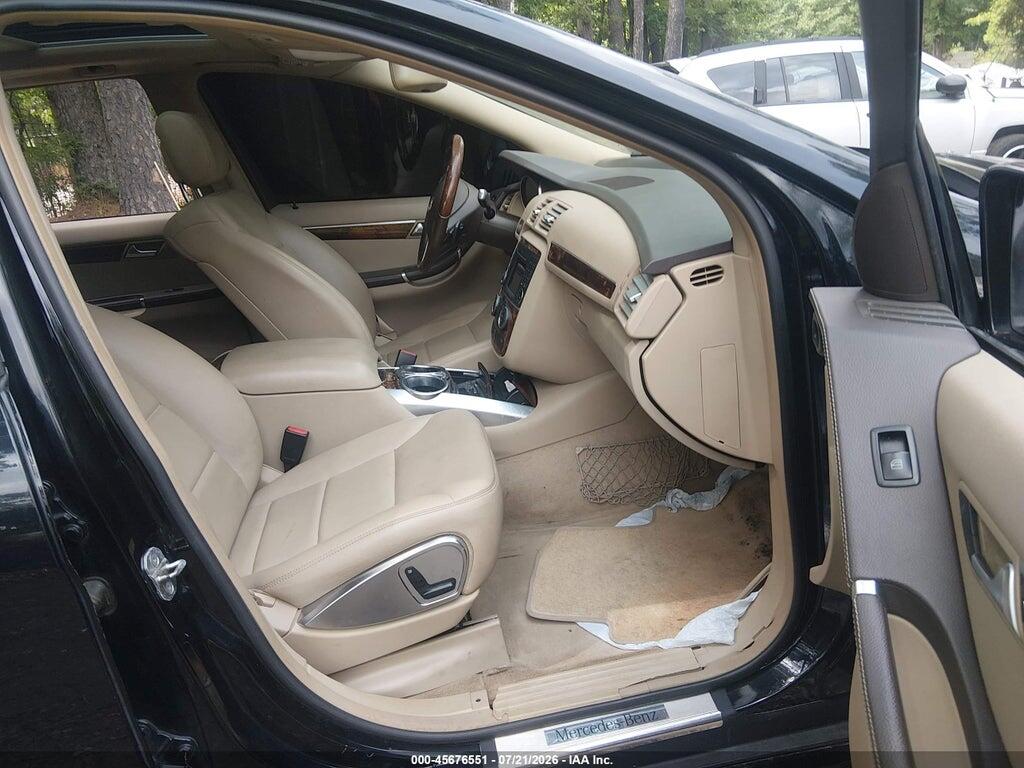 4JGCB6FE4BA127369 2011 MERCEDES-BENZ R 350 photo no. 5