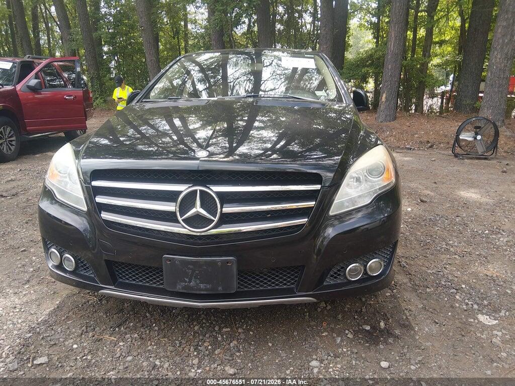 4JGCB6FE4BA127369 2011 MERCEDES-BENZ R 350 photo no. 6