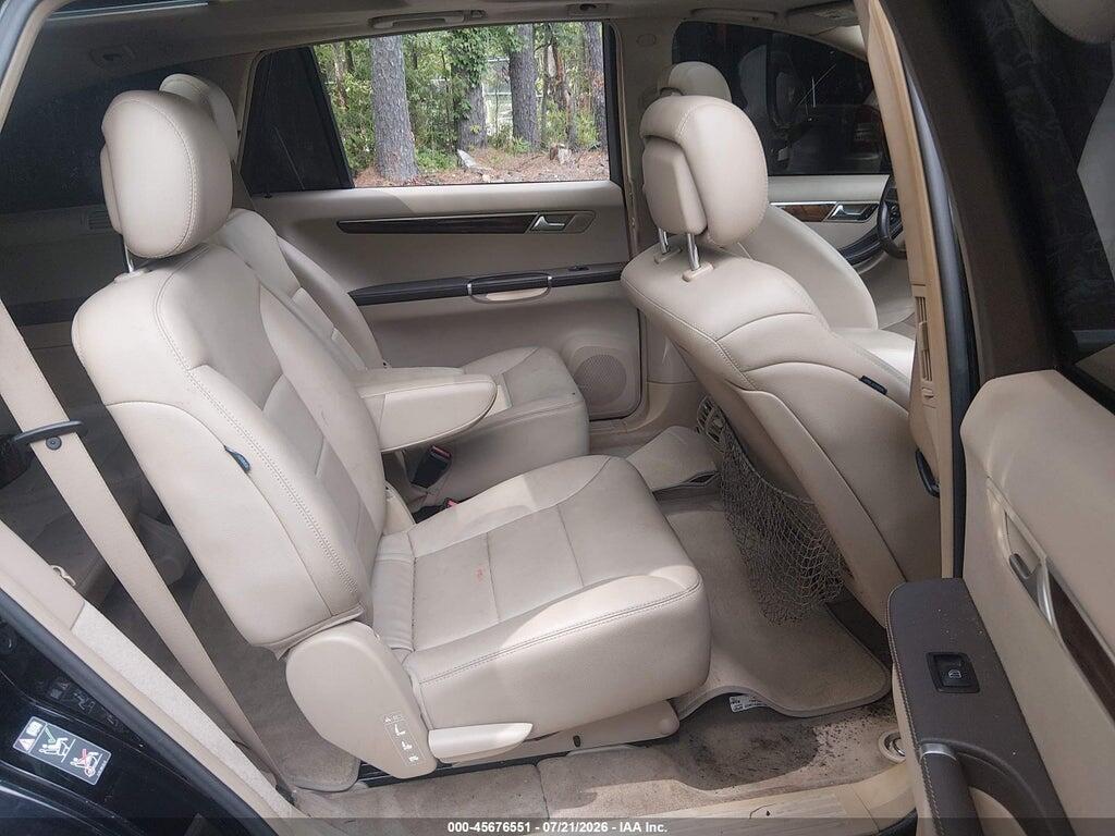 4JGCB6FE4BA127369 2011 MERCEDES-BENZ R 350 photo no. 8