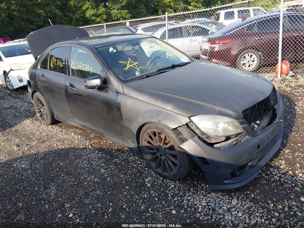 WDDGF8BB2BR142493 2011 MERCEDES-BENZ C 300 photo no. 1