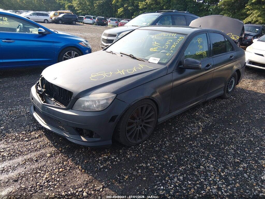 WDDGF8BB2BR142493 2011 MERCEDES-BENZ C 300 photo no. 2