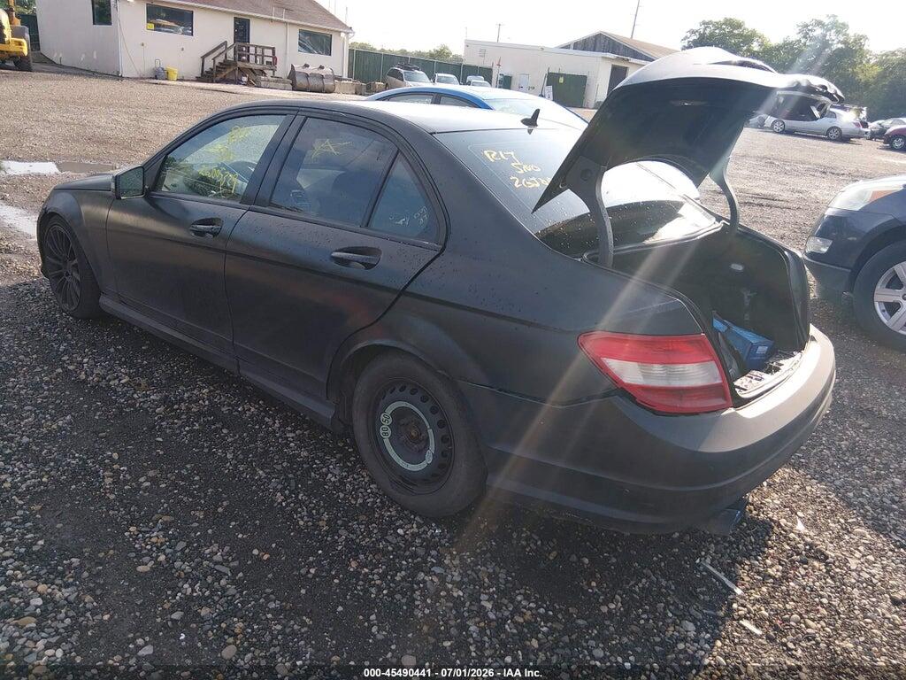 WDDGF8BB2BR142493 2011 MERCEDES-BENZ C 300 photo no. 3