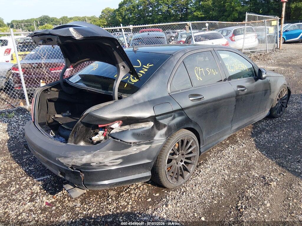 WDDGF8BB2BR142493 2011 MERCEDES-BENZ C 300 photo no. 4