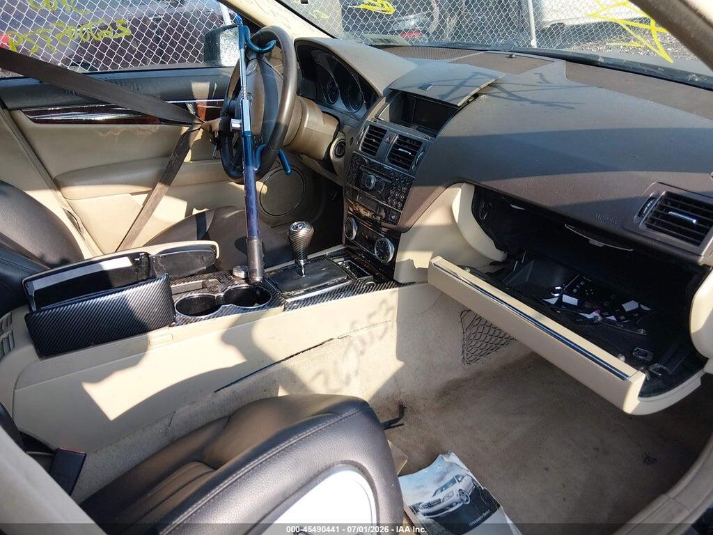 WDDGF8BB2BR142493 2011 MERCEDES-BENZ C 300 photo no. 5