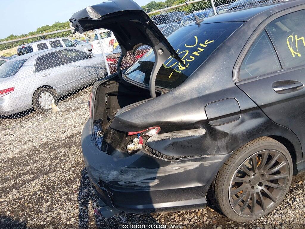 WDDGF8BB2BR142493 2011 MERCEDES-BENZ C 300 photo no. 6