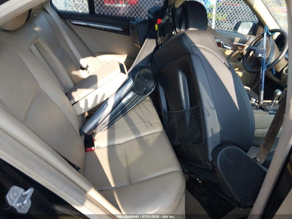 WDDGF8BB2BR142493 2011 MERCEDES-BENZ C 300 photo no. 8