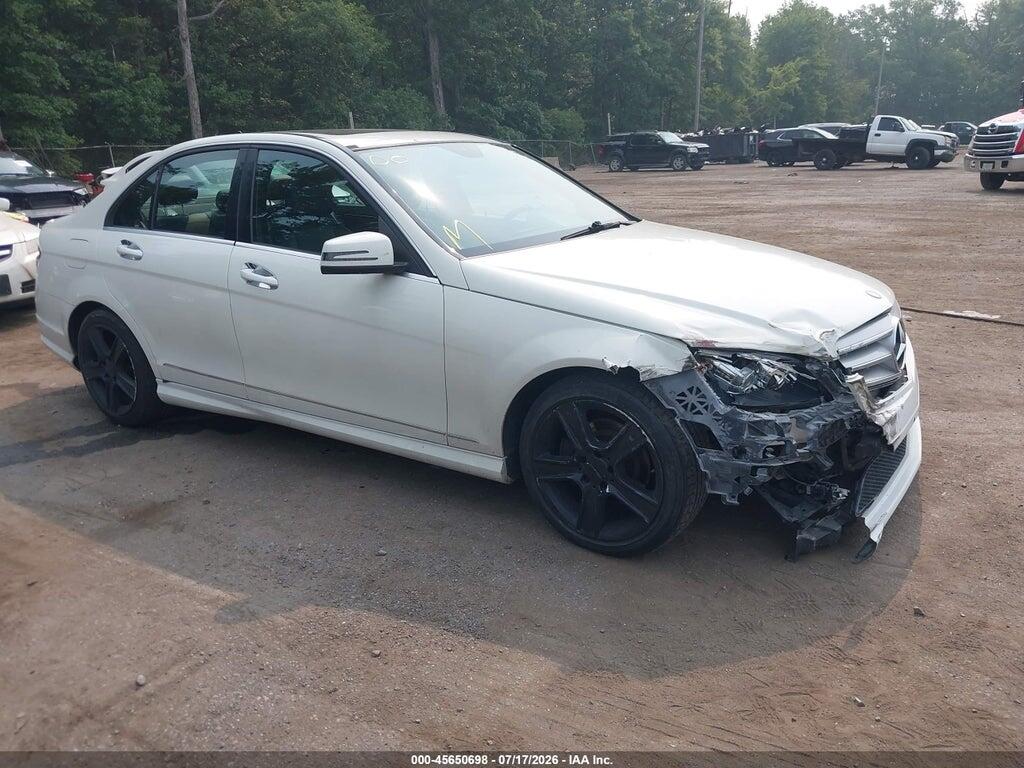 WDDGF5EB2BA516416 2011 MERCEDES-BENZ C 300 photo no. 1