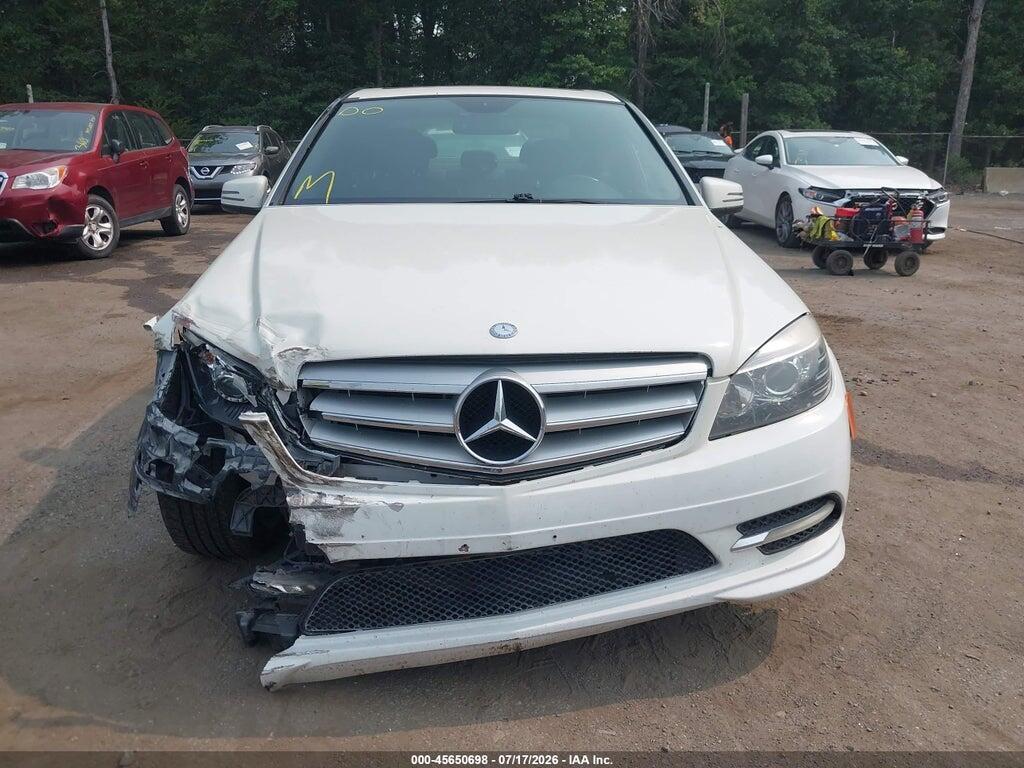 WDDGF5EB2BA516416 2011 MERCEDES-BENZ C 300 photo no. 12