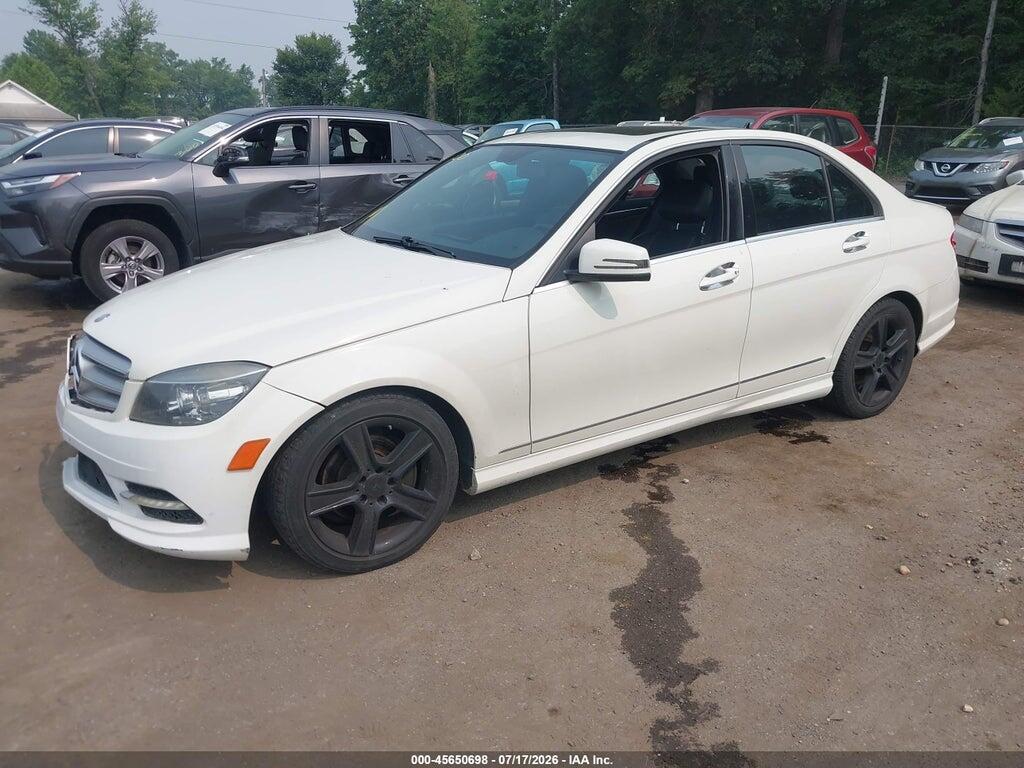 WDDGF5EB2BA516416 2011 MERCEDES-BENZ C 300 photo no. 2