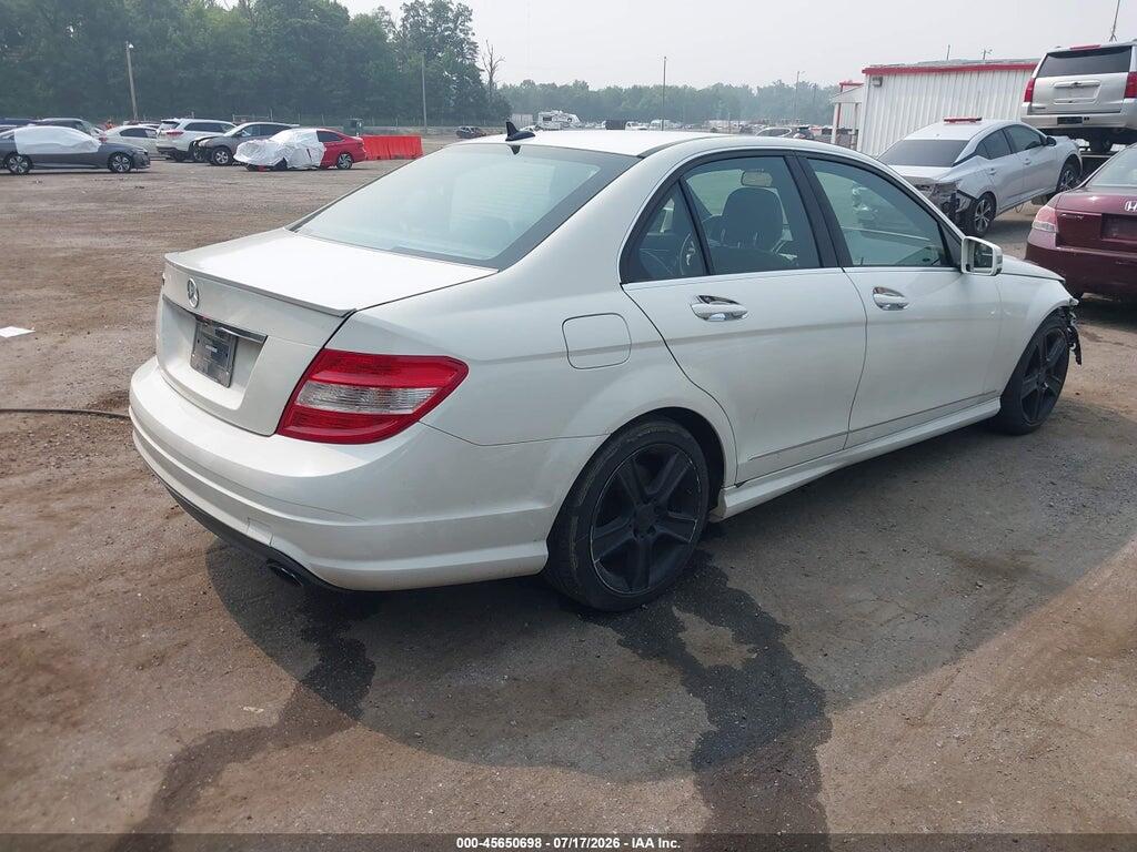 WDDGF5EB2BA516416 2011 MERCEDES-BENZ C 300 photo no. 4
