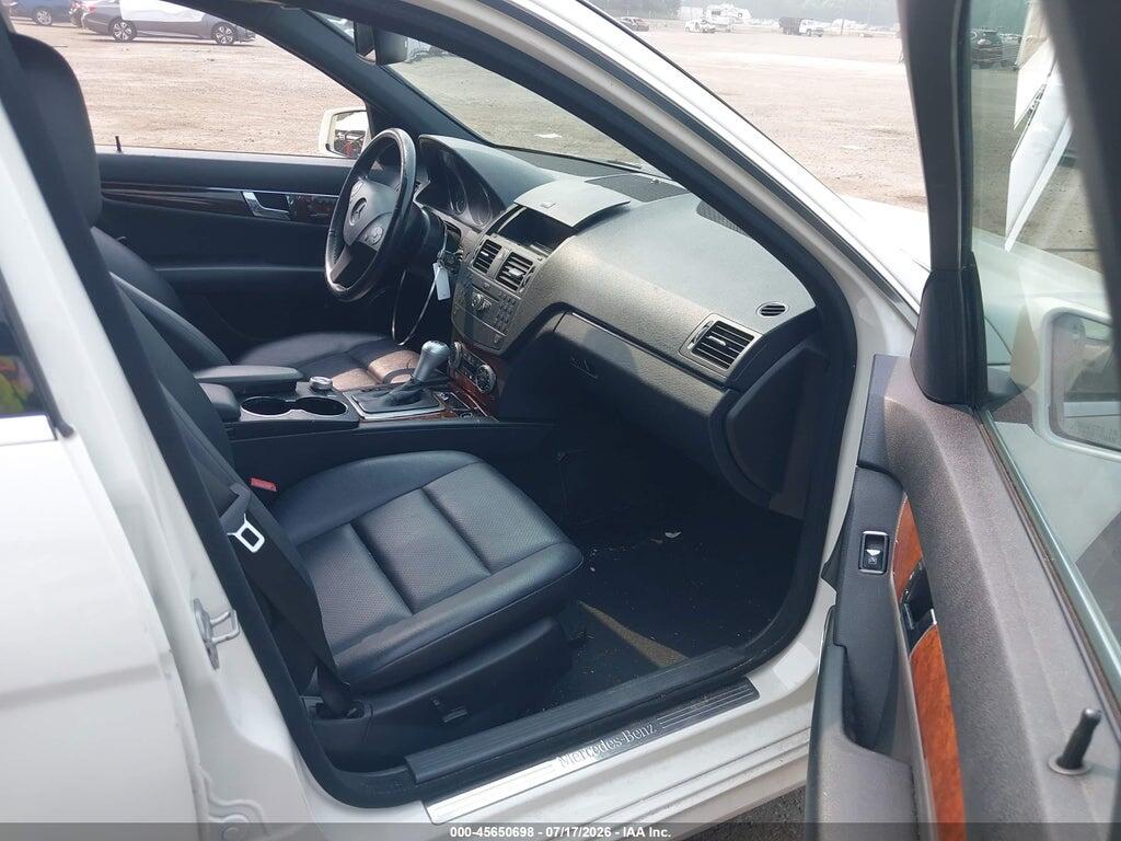 WDDGF5EB2BA516416 2011 MERCEDES-BENZ C 300 photo no. 5