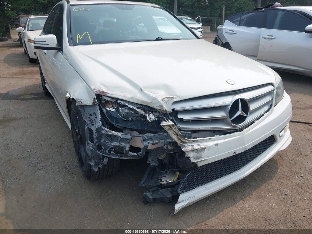WDDGF5EB2BA516416 2011 MERCEDES-BENZ C 300 photo no. 6