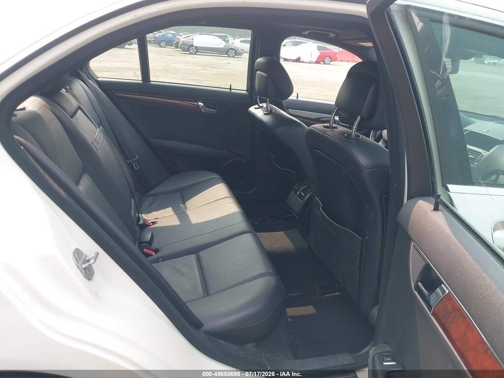 WDDGF5EB2BA516416 2011 MERCEDES-BENZ C 300 photo no. 8