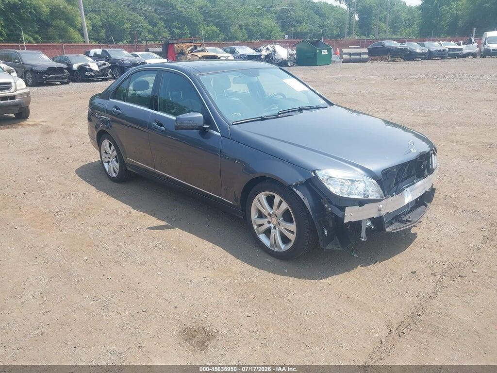 WDDGF8BB8BR143017 2011 MERCEDES-BENZ C 300 photo no. 1