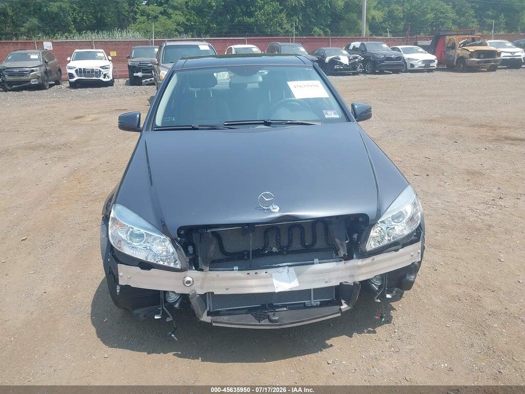 WDDGF8BB8BR143017 2011 MERCEDES-BENZ C 300 photo no. 12