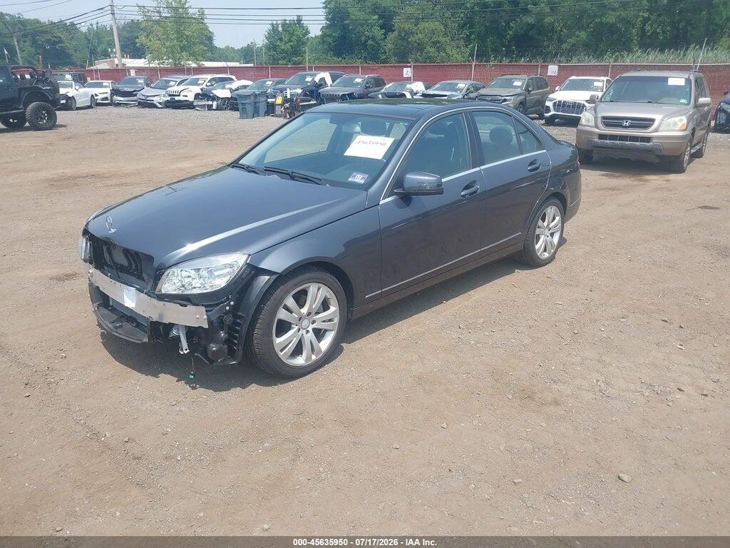 WDDGF8BB8BR143017 2011 MERCEDES-BENZ C 300 photo no. 2