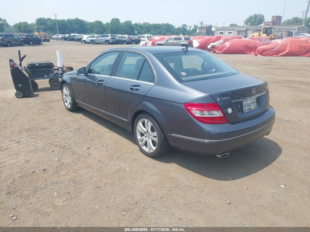 WDDGF8BB8BR143017 2011 MERCEDES-BENZ C 300 photo no. 3