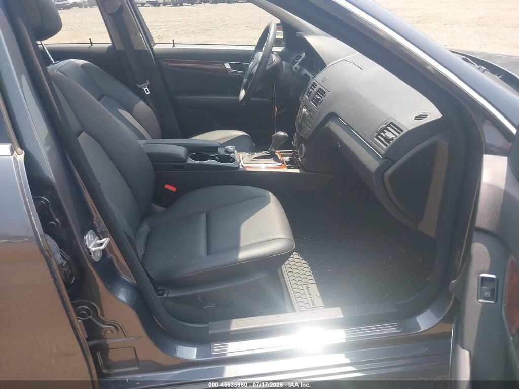 WDDGF8BB8BR143017 2011 MERCEDES-BENZ C 300 photo no. 5