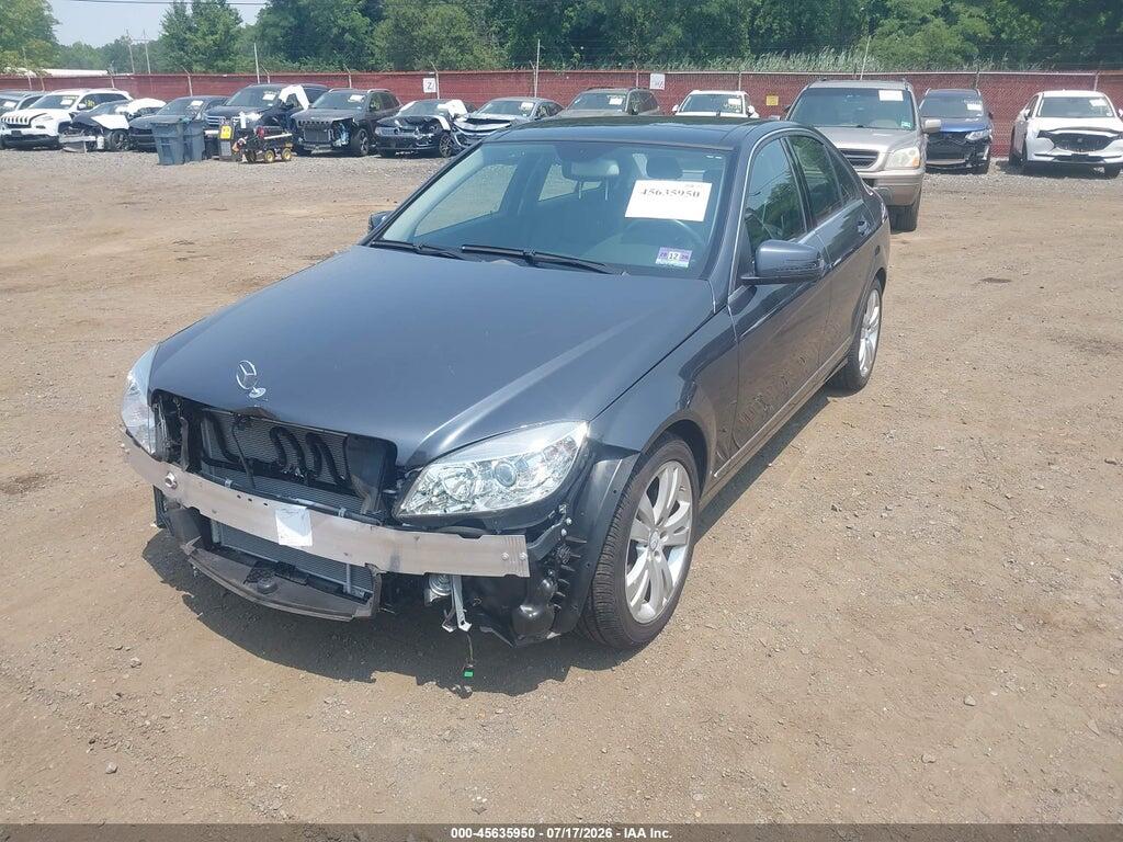 WDDGF8BB8BR143017 2011 MERCEDES-BENZ C 300 photo no. 6