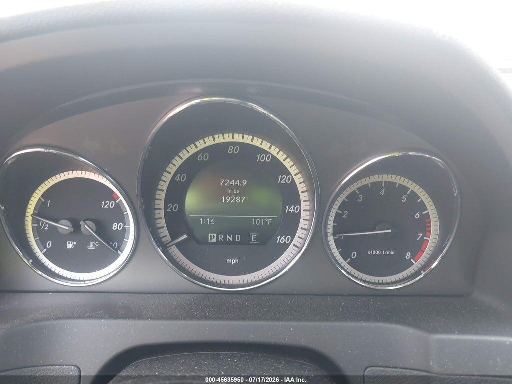WDDGF8BB8BR143017 2011 MERCEDES-BENZ C 300 photo no. 7