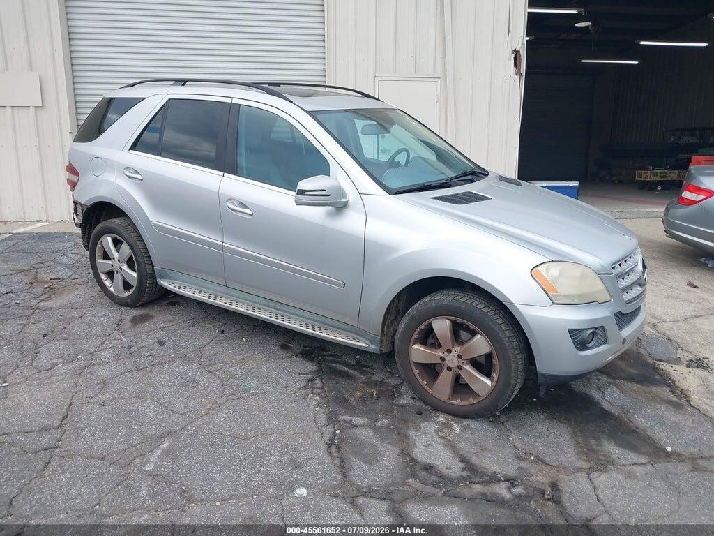 4JGBB5GB3BA646357 2011 MERCEDES-BENZ ML 350 photo no. 1