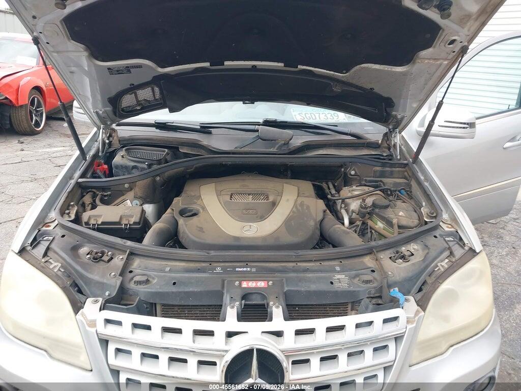4JGBB5GB3BA646357 2011 MERCEDES-BENZ ML 350 photo no. 10