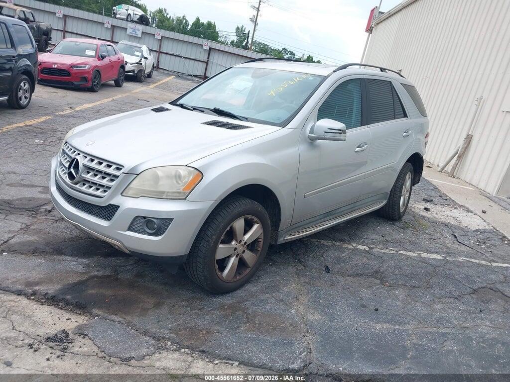 4JGBB5GB3BA646357 2011 MERCEDES-BENZ ML 350 photo no. 2