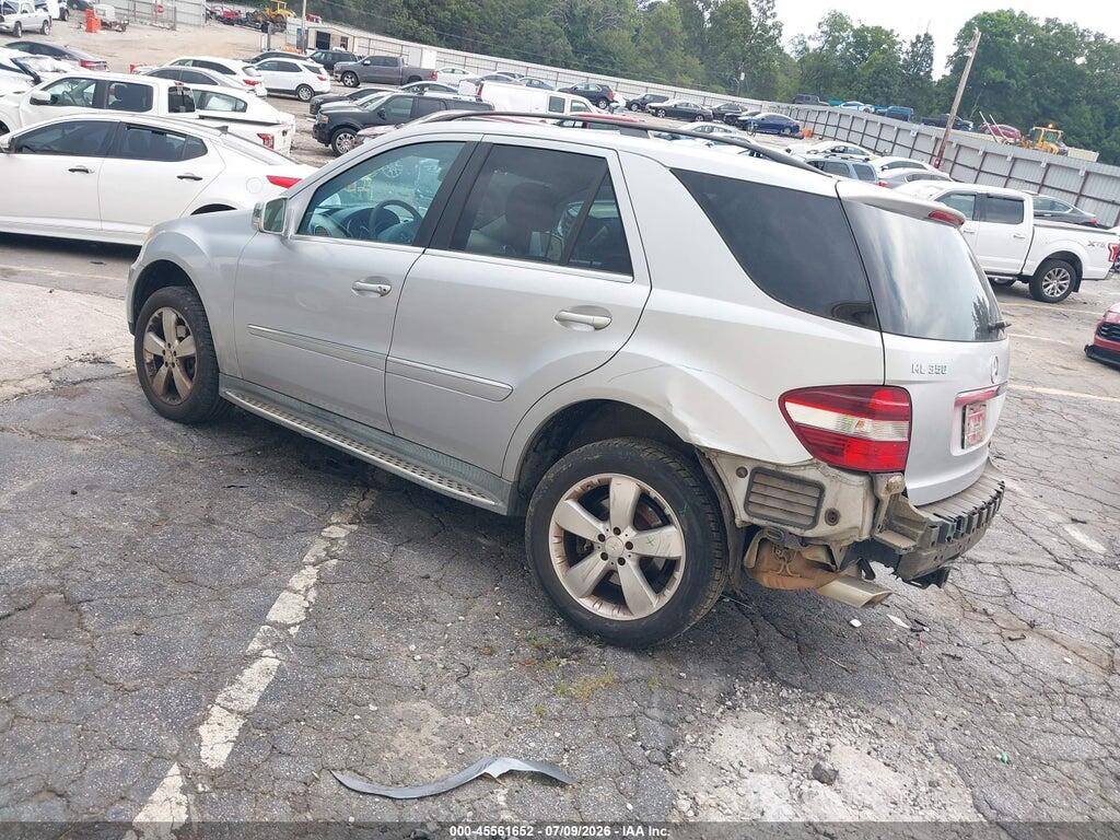 4JGBB5GB3BA646357 2011 MERCEDES-BENZ ML 350 photo no. 3