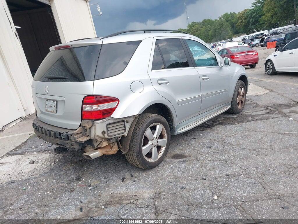 4JGBB5GB3BA646357 2011 MERCEDES-BENZ ML 350 photo no. 4