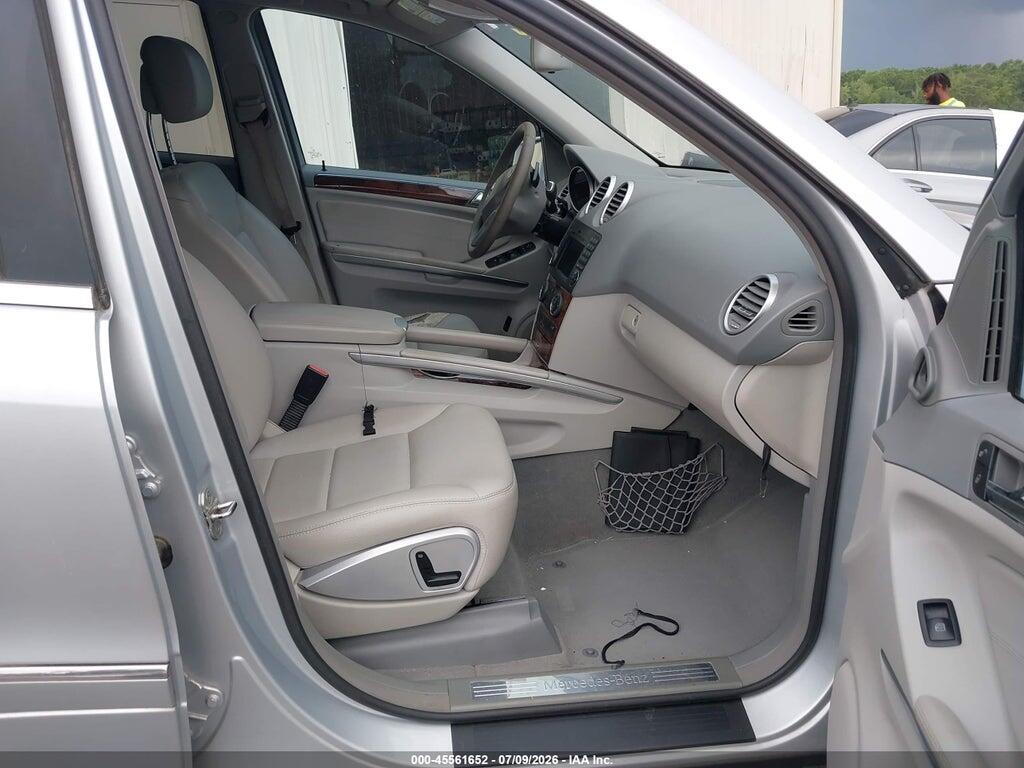 4JGBB5GB3BA646357 2011 MERCEDES-BENZ ML 350 photo no. 5