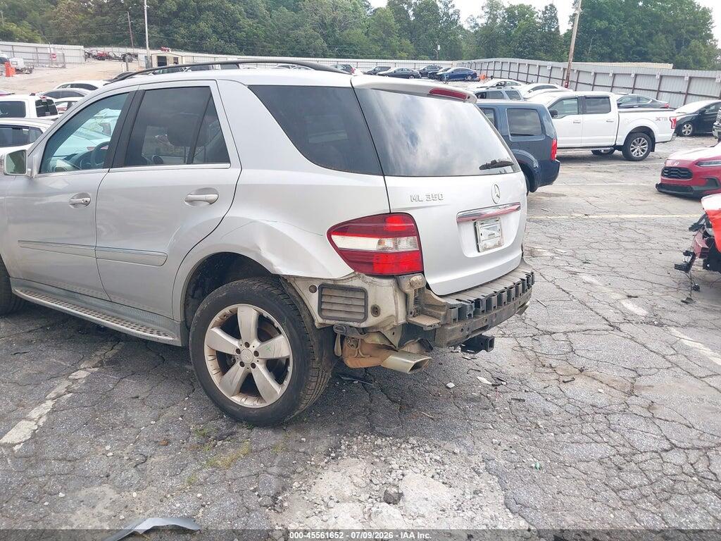 4JGBB5GB3BA646357 2011 MERCEDES-BENZ ML 350 photo no. 6