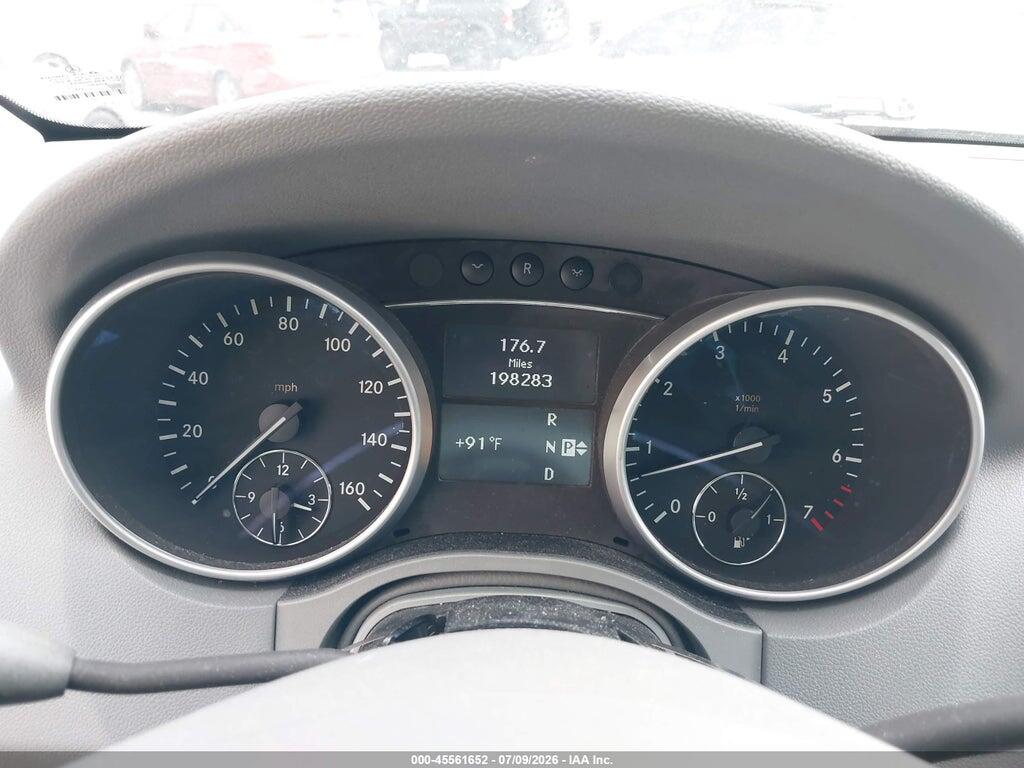 4JGBB5GB3BA646357 2011 MERCEDES-BENZ ML 350 photo no. 7