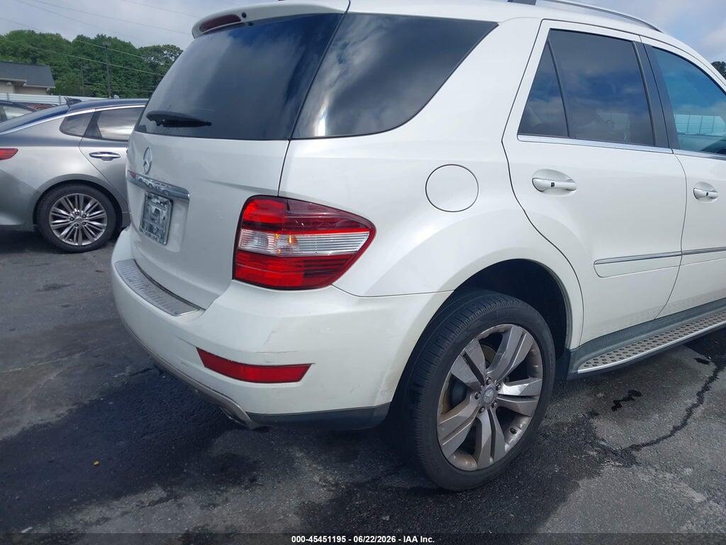 4JGBB5GB2BA643787 2011 MERCEDES-BENZ ML 350 photo no. 12
