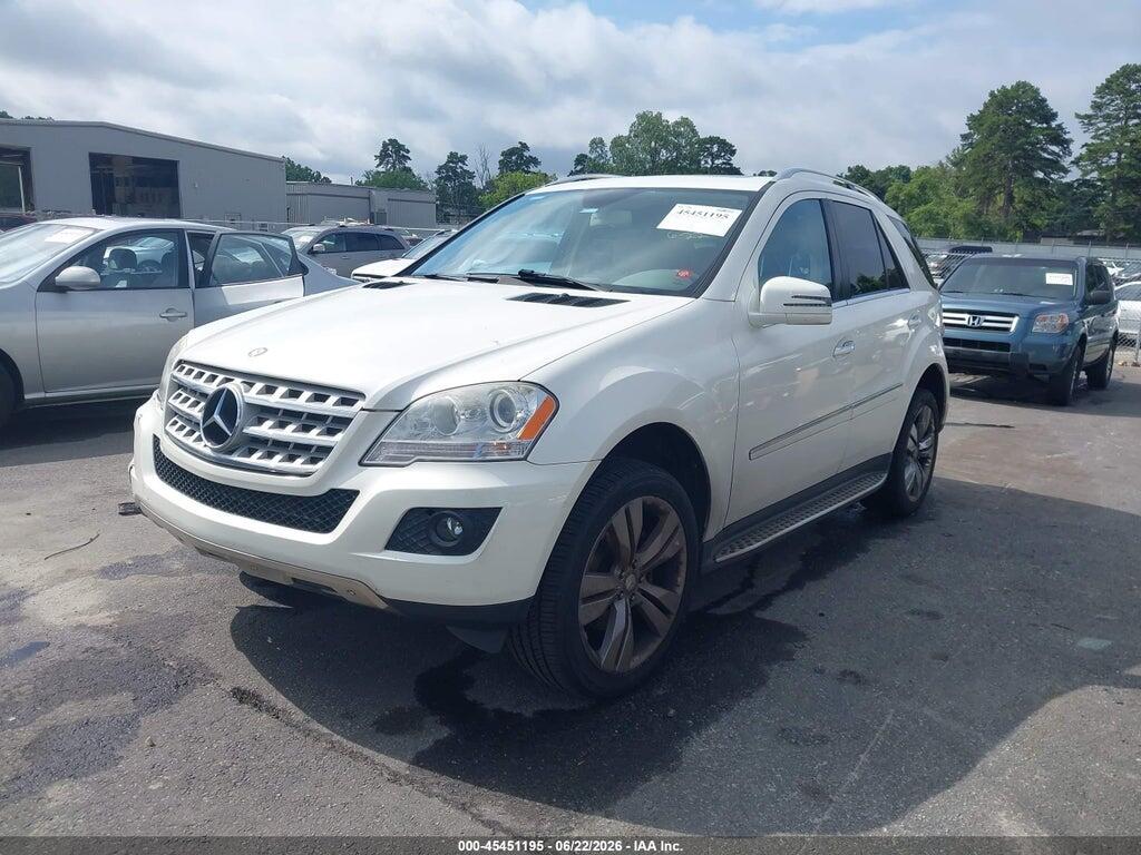 4JGBB5GB2BA643787 2011 MERCEDES-BENZ ML 350 photo no. 2
