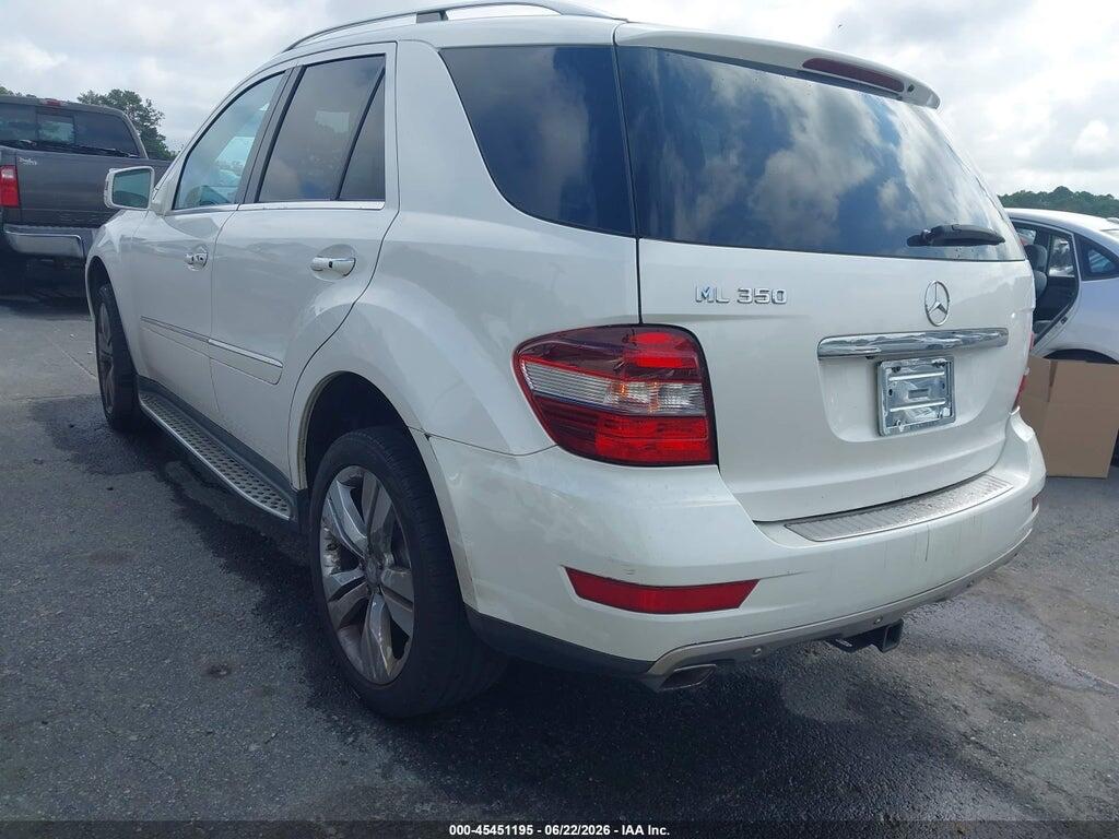 4JGBB5GB2BA643787 2011 MERCEDES-BENZ ML 350 photo no. 6